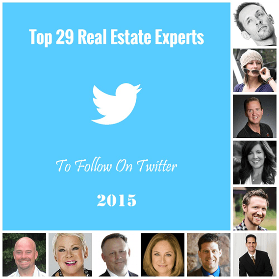 Top 29 Real Estate Experts To Follow On Twitter 2015