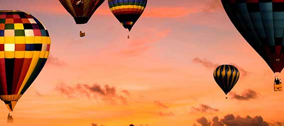Things to do in Idaho Falls - hot air balloon rides