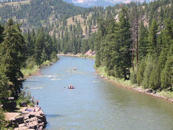 Things to do in Idaho Falls - fly fishing on the Blackfoot river