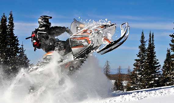 Things to do in Idaho Falls - go snowmobiling