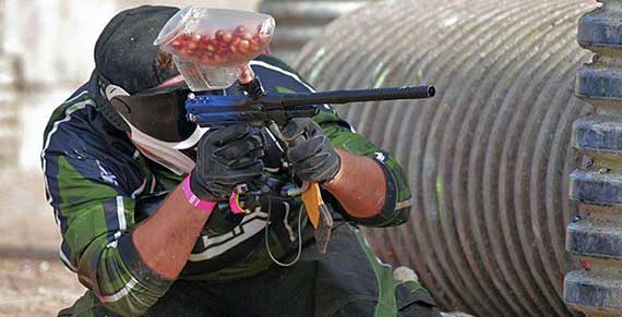 Things to do in Idaho Falls - play a game of paintball