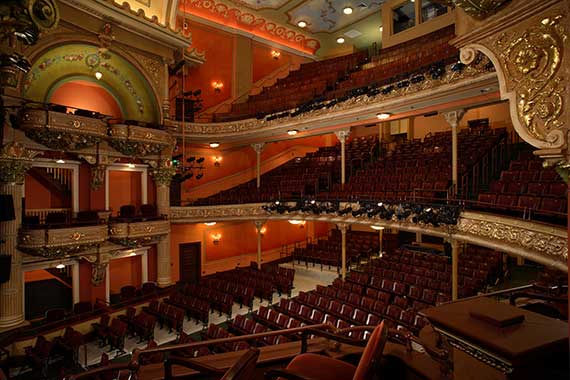 Things to do in Idaho Falls - attend a show at the Colonial Theatre