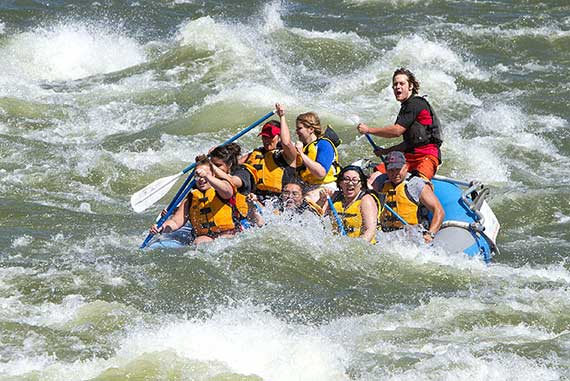 Things to do in Idaho Falls - go white water rafting