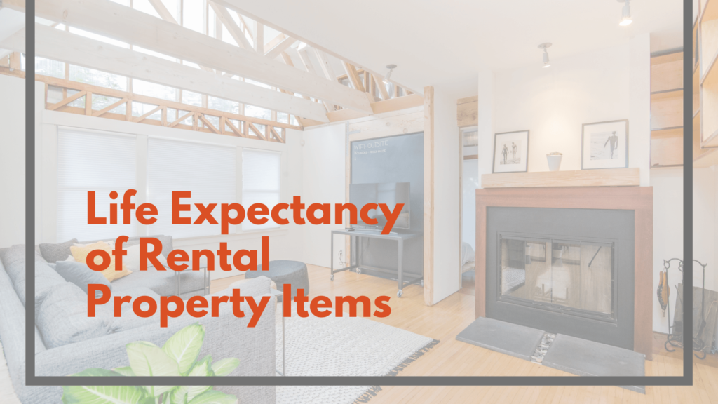 A Guide on the Life Expectancy of Rental Property Items - article banner