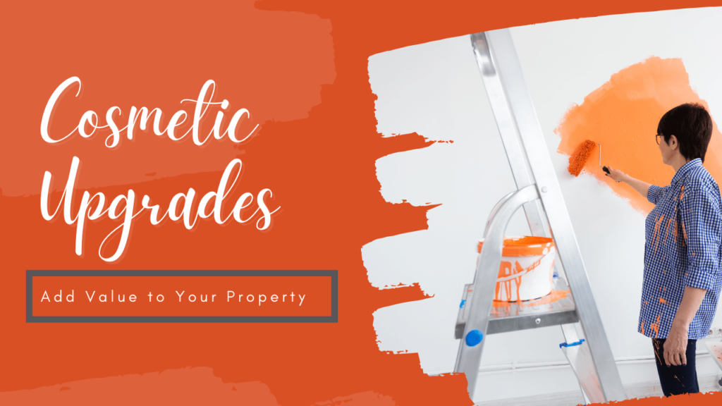 Cosmetic Upgrades That Add Value to Your Idaho Falls Property -Article Banner