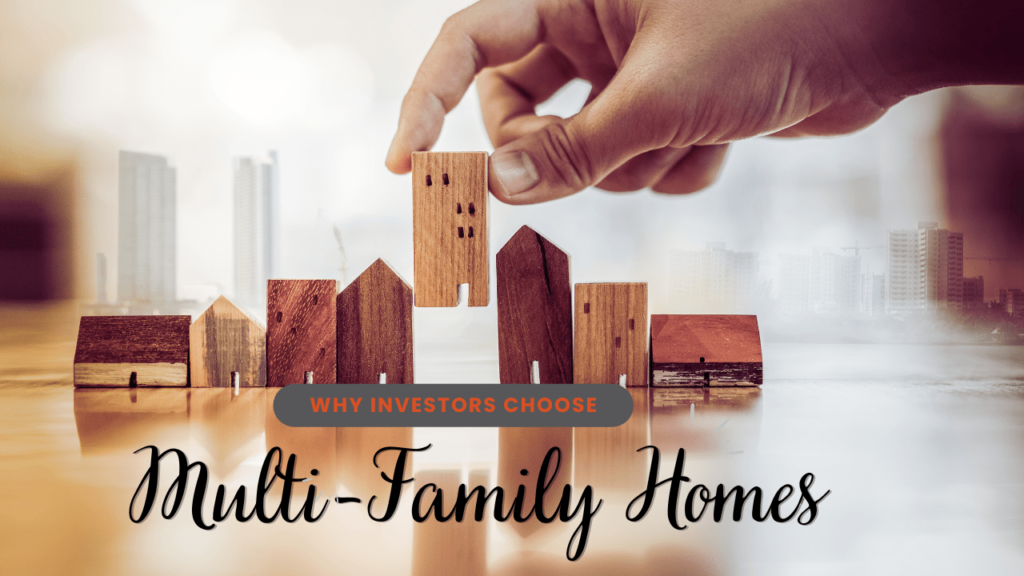 Why Investors Choose Multi-Family Homes - Article Banner